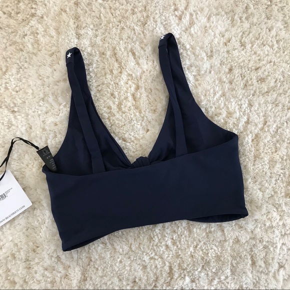 Beach Riot Bandier Bowie Navy Star Top - Picture 7 of 11